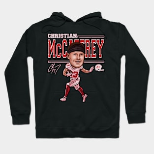 Christian Mccaffrey San Francisco Coon Hoodie